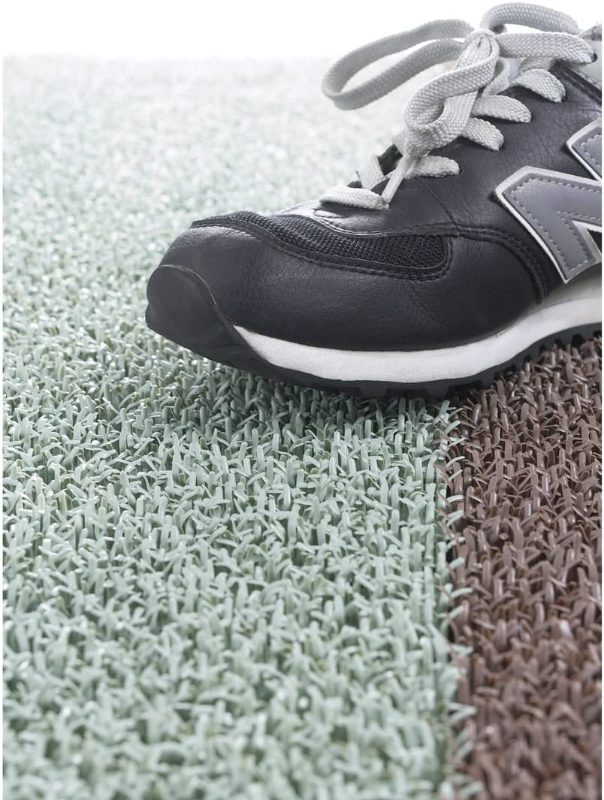 tappeto componibile di erba artificiale